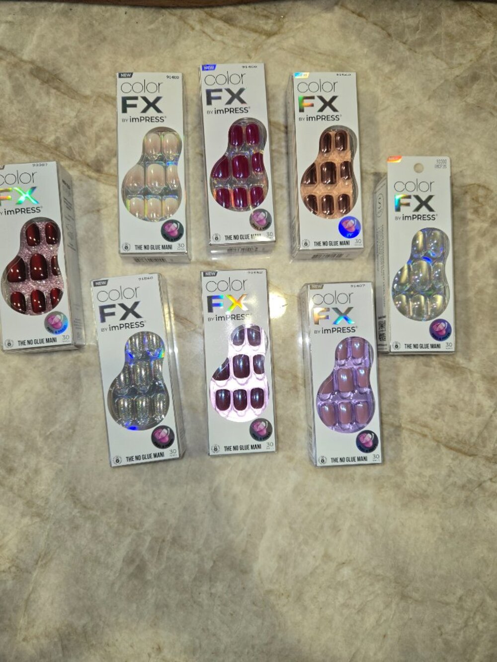 Press-on Nails - 48 new packages - Picture 3 of 7